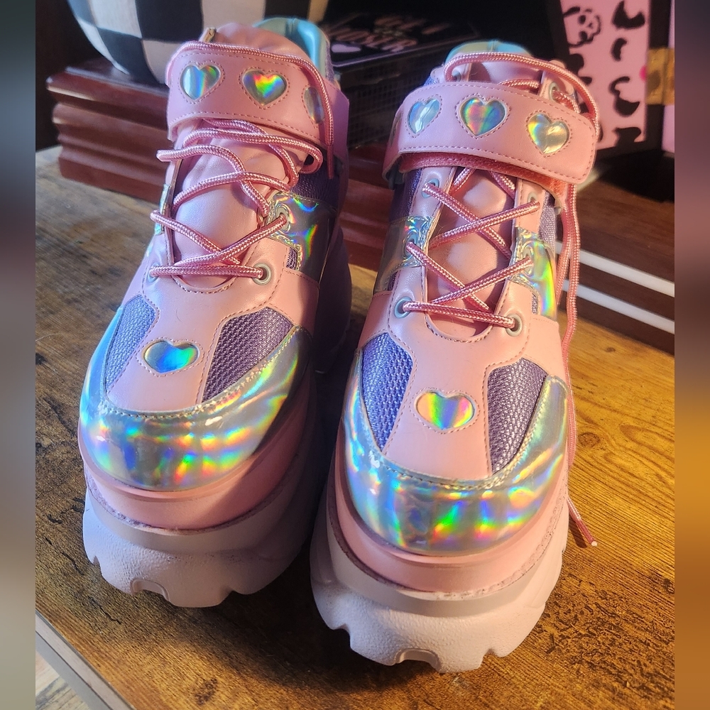 Sugar Thrillz Fairywalker Platforms